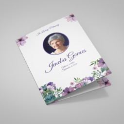 Funeral Order of Services printing