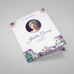 Funeral Order of Services printing
